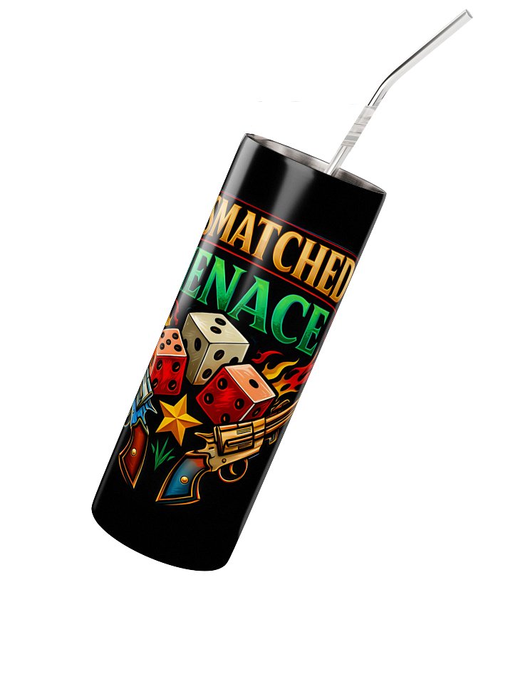 Black Tumbler with New Logo product image (2)