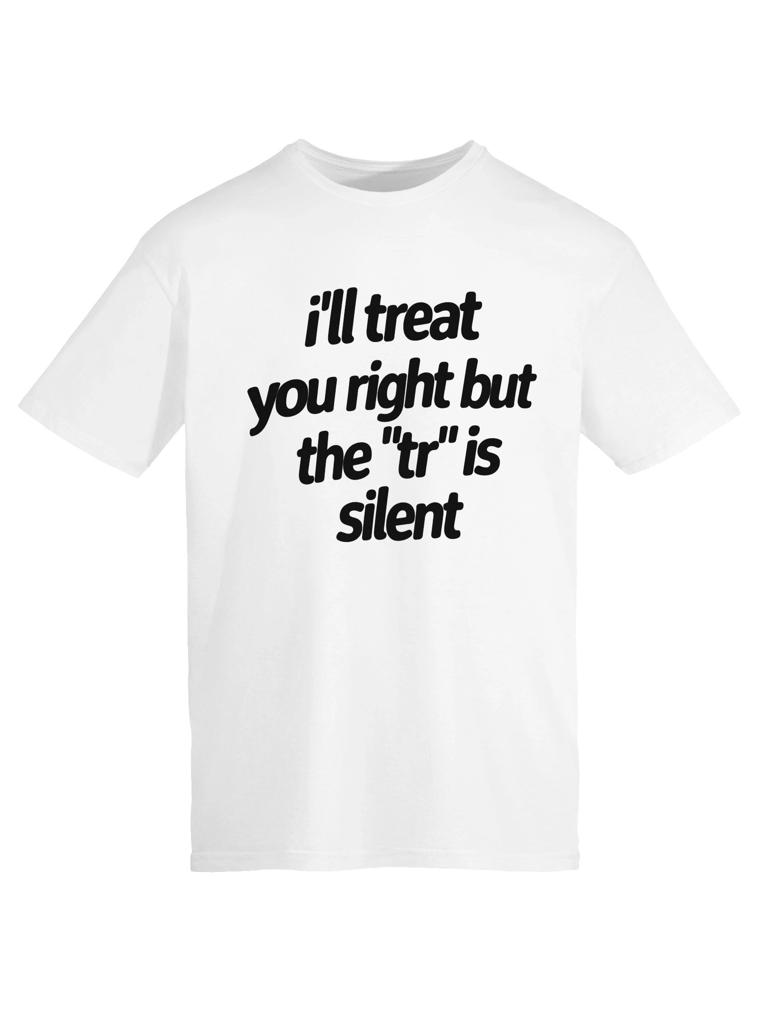 Silent “Tr” Tee product image (134)