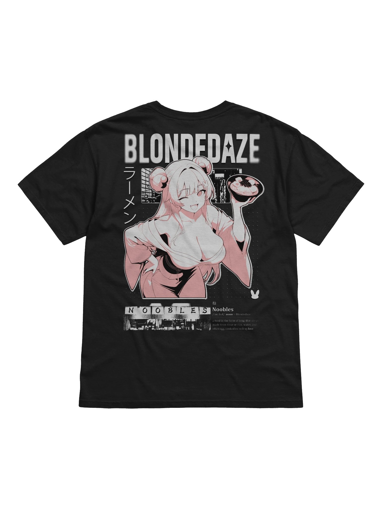 Noobles Tee - Pink product image (4)