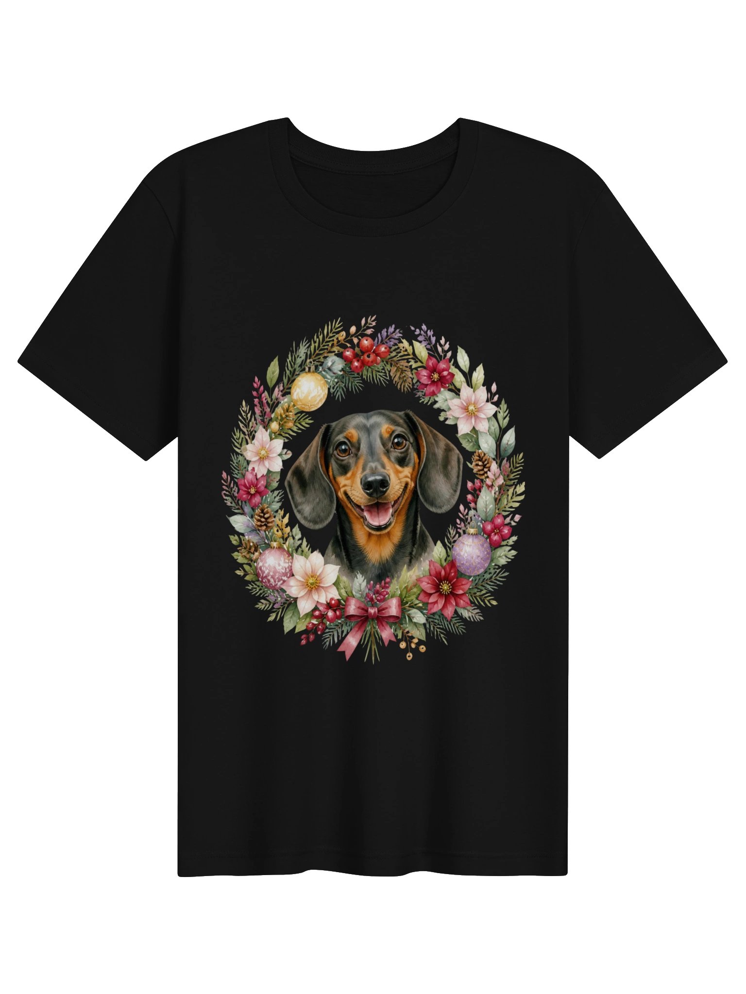 Holiday Doxie Wreath product image (2)