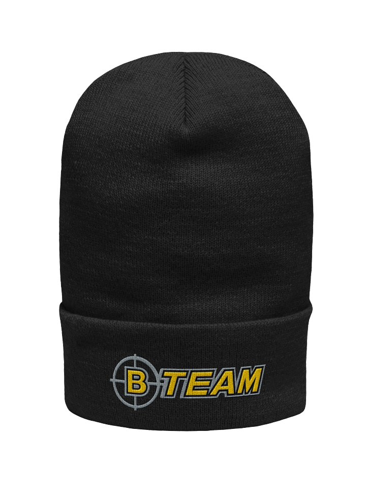 B-Team Wordmark Beanie Black product image (1)