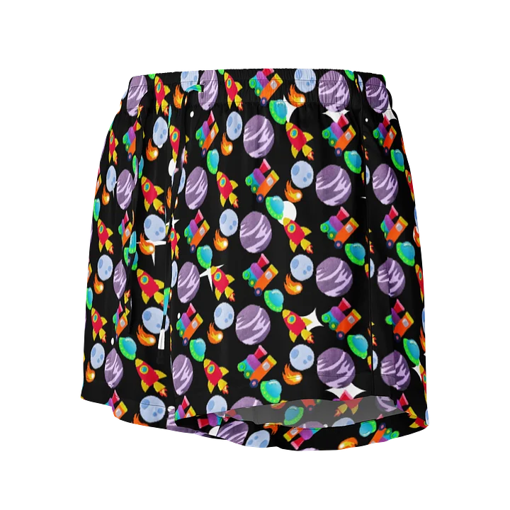 Space Train PJ Shorts product image (1)