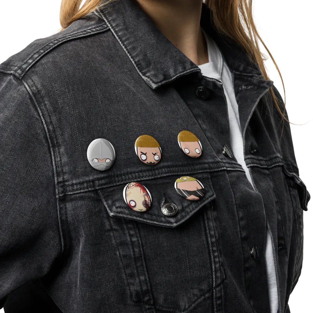 EGG BOY PINS product image (3)