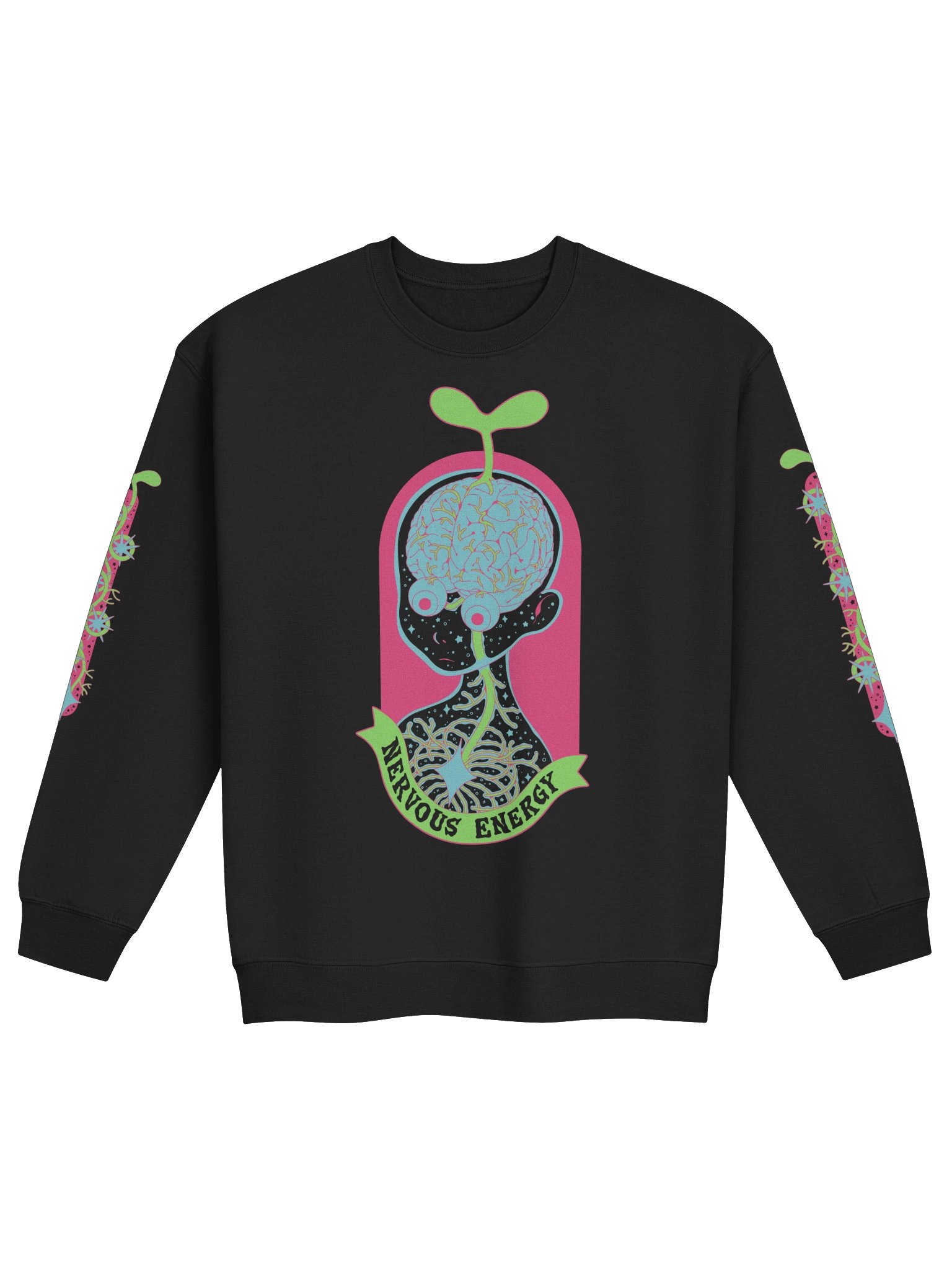 Nervous Energy Sweatshirt | Front Design product image (1)