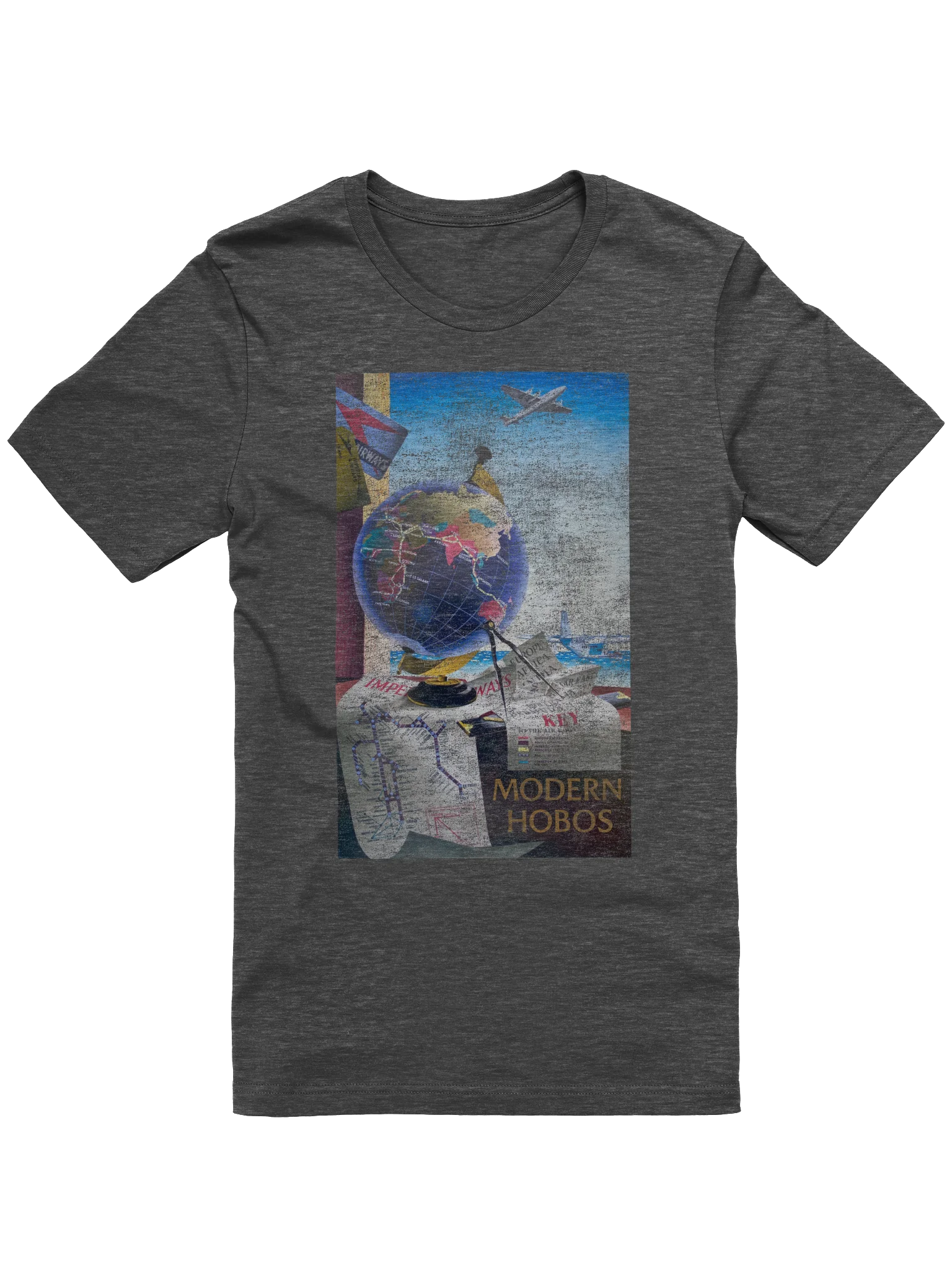 Imperial Airlines T-shirt product image (1)