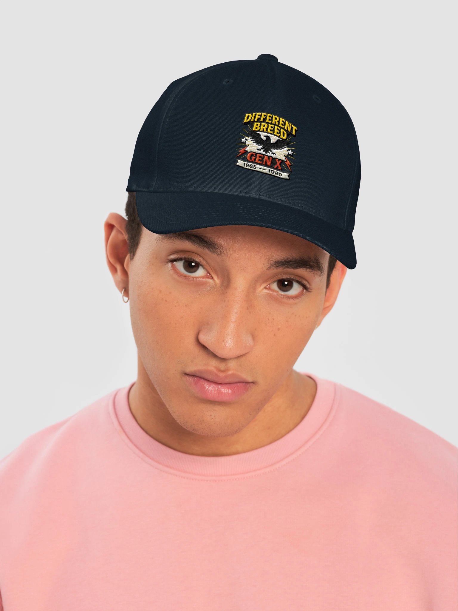 Different Breed Eagle - FlexFit Fitted Cap product image (5)