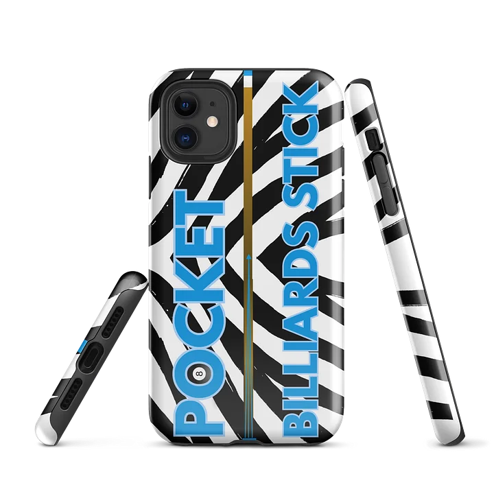 POCKET BILLIARDS STICK - iPhone Tough Case product image (1)