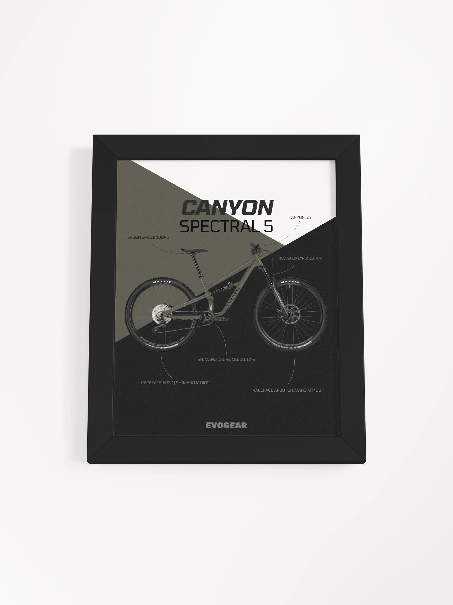 Canyon Spectral 5 Frame product image (1)
