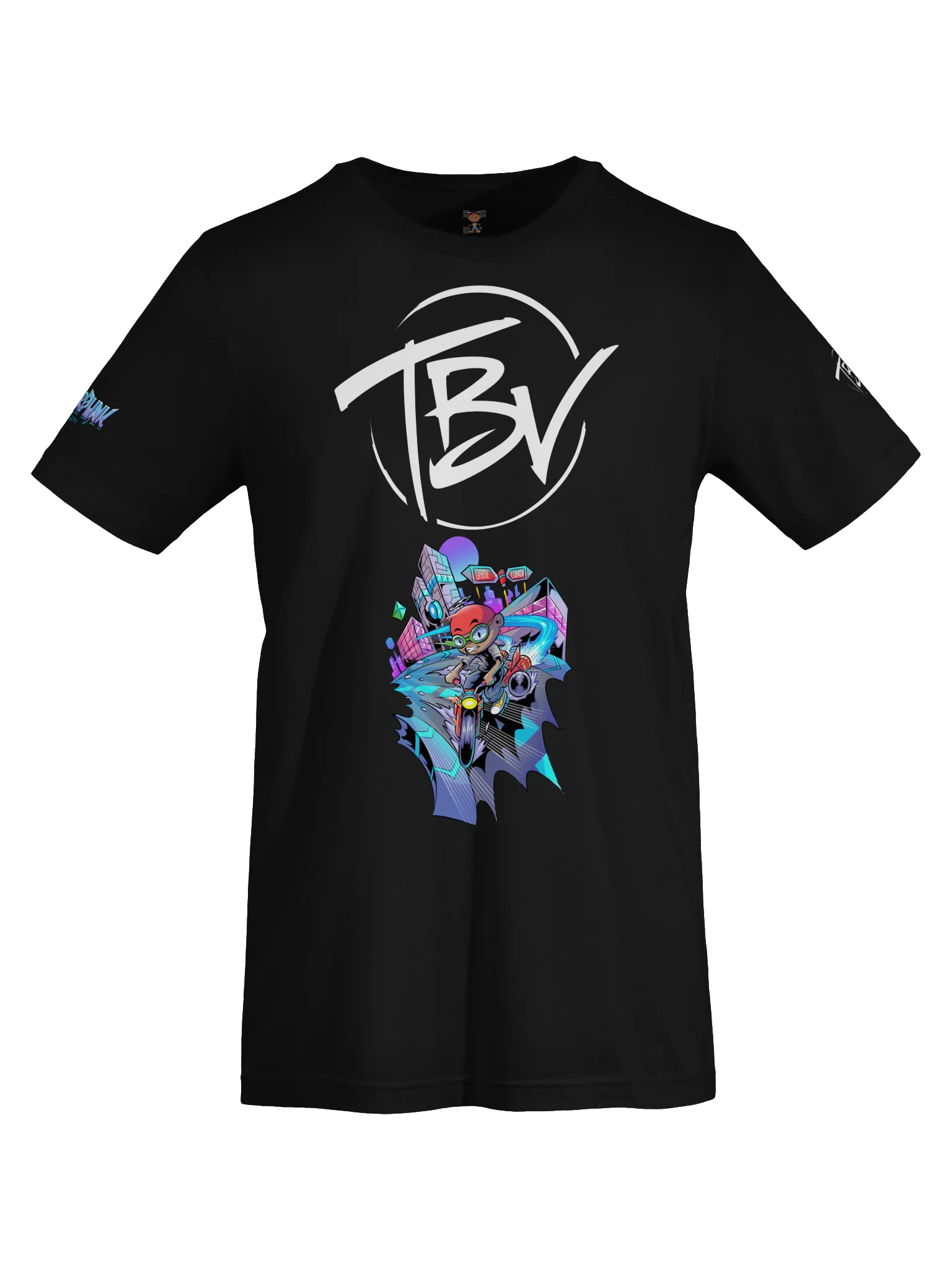 Cyber Trike Fusion T-Shirt | The Bullyvard® product image (5)