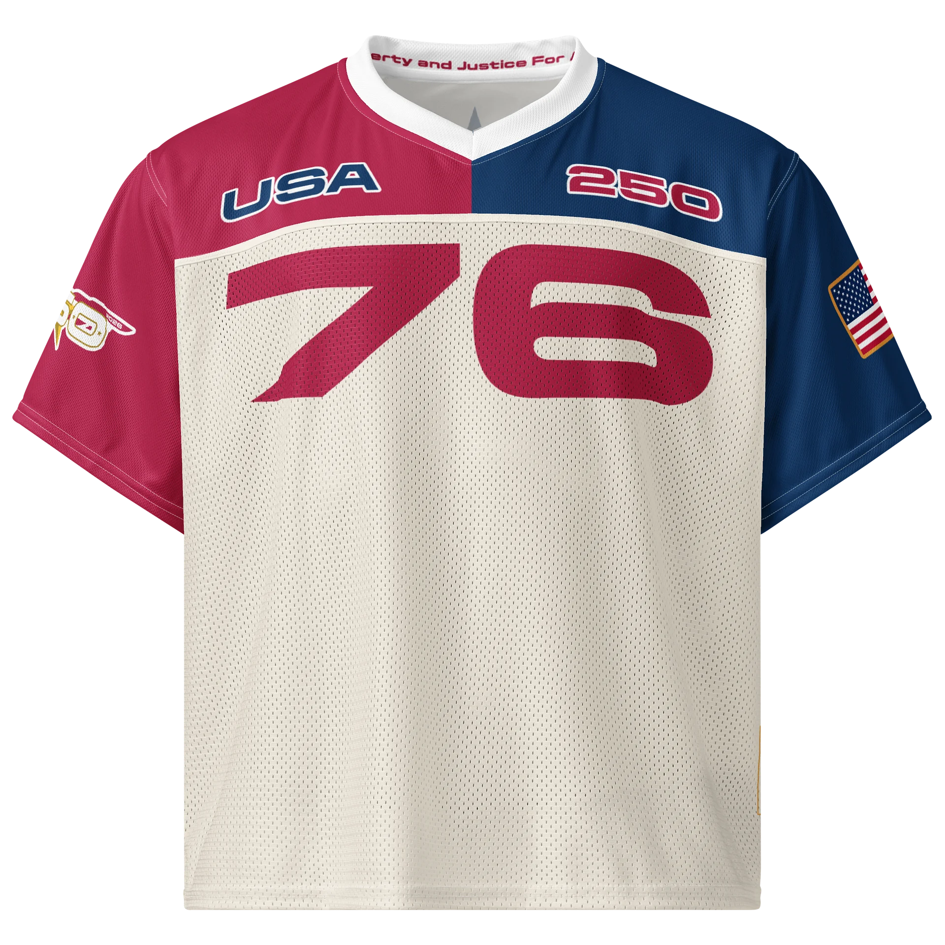 USA 250 Boxy Jersey product image (1)