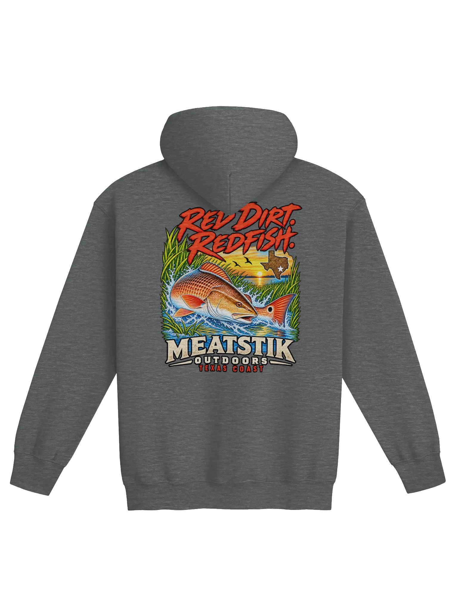 Red Dirt. Redfish. Full-Zip Hoodie product image (17)