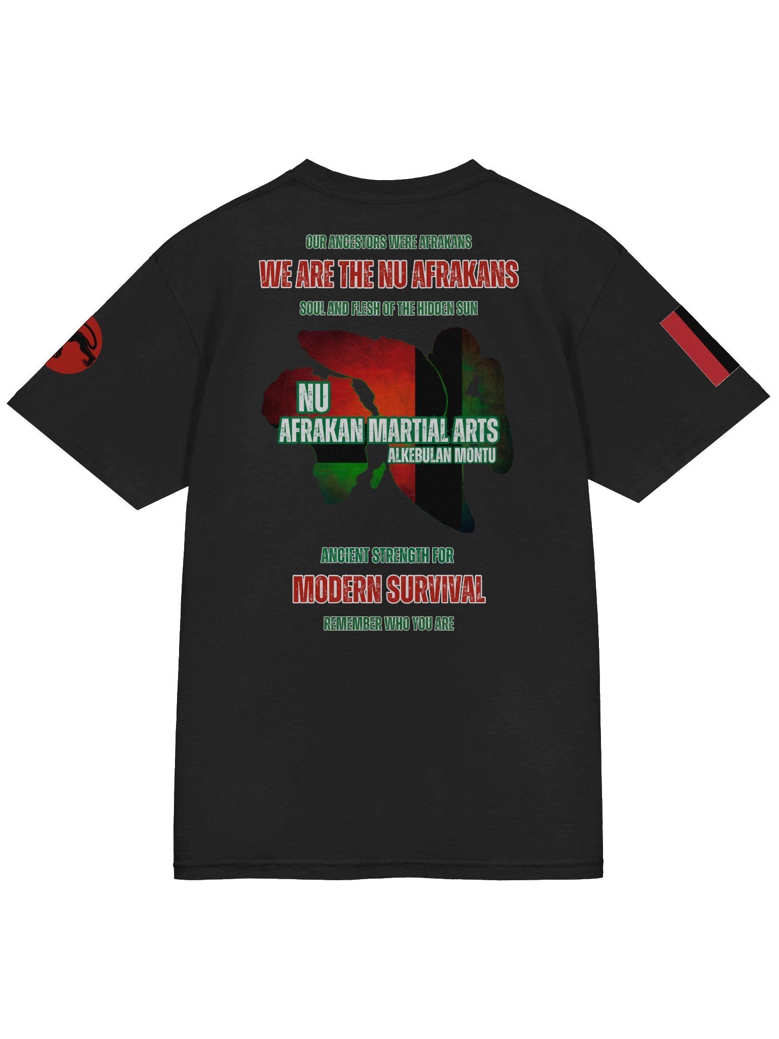 Nu Afrakan Warriors Tee product image (19)