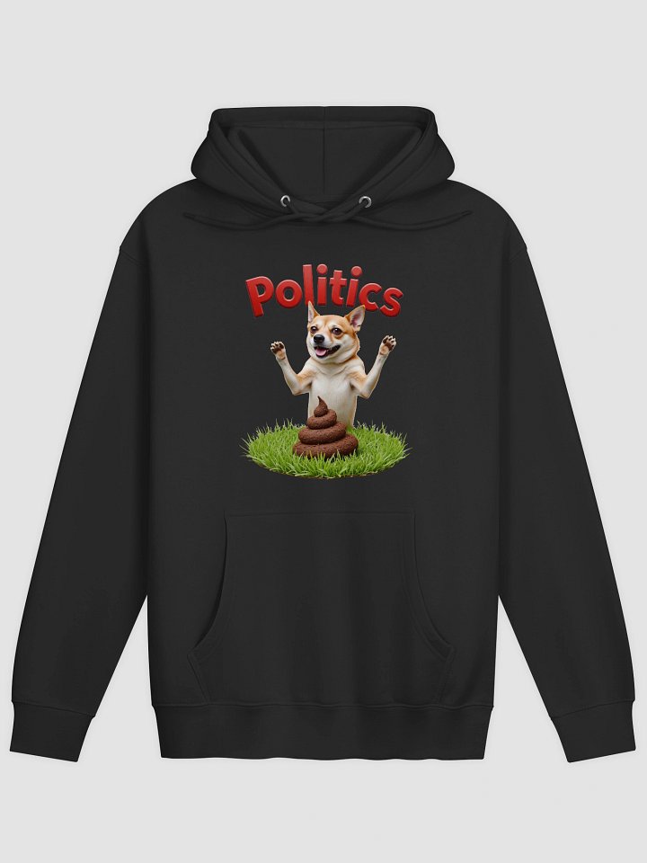 Political Pooch Pullover Hoodie product image (2)