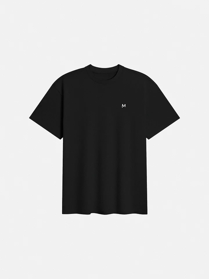 MUYE LOGO TEE - WHITE EMBROIDERY product image (1)