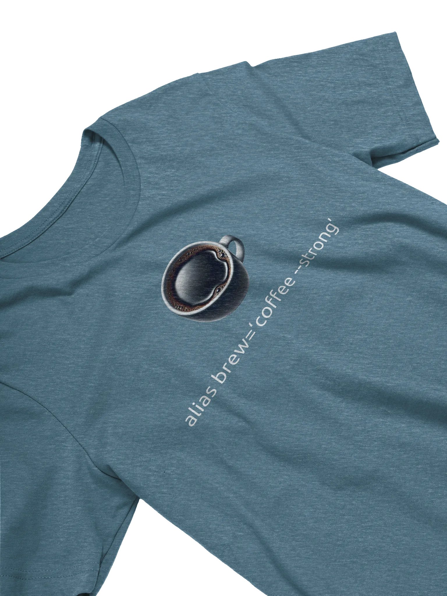 "alias strong brew" T-Shirt product image (22)