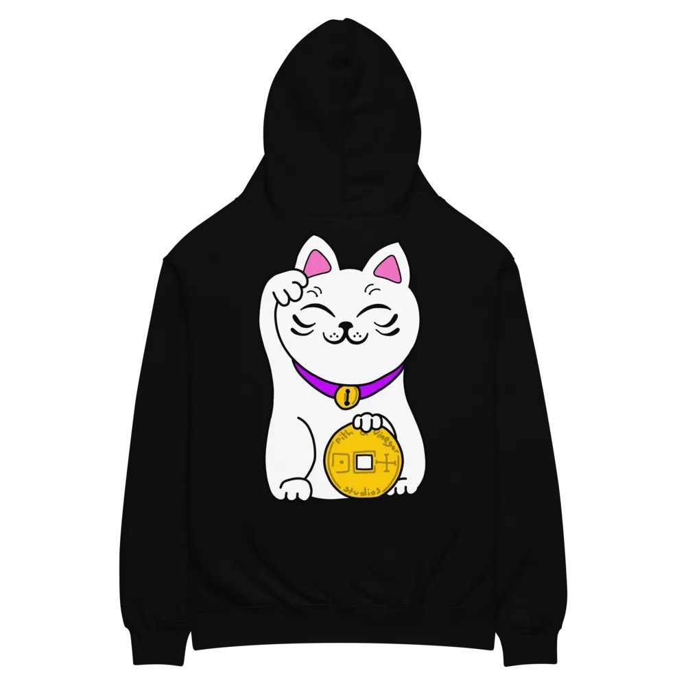 Maneki neko hoodie product image (4)