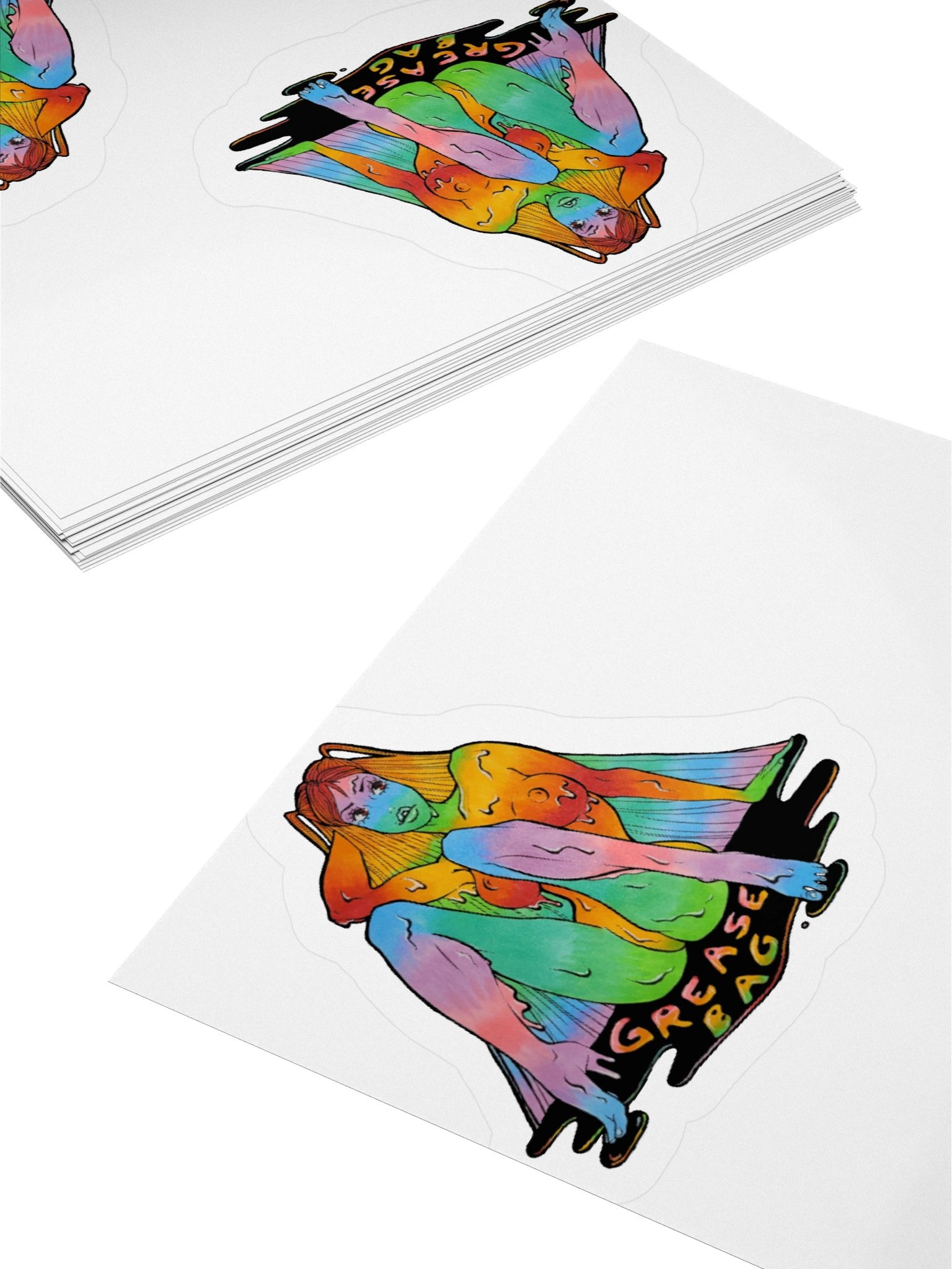 Grease-Bag stickers product image (12)