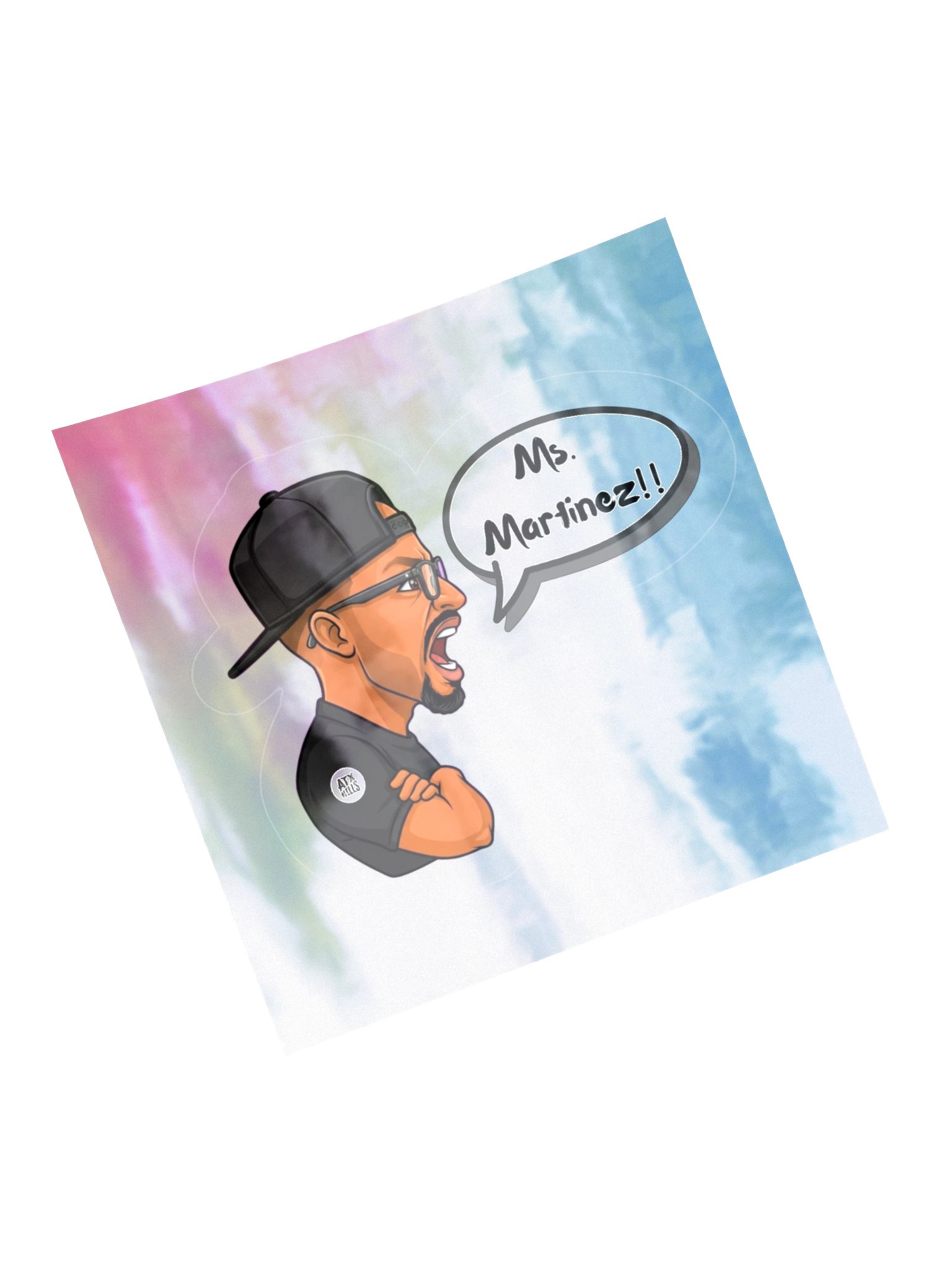 Ms. Martinez Sticker product image (13)