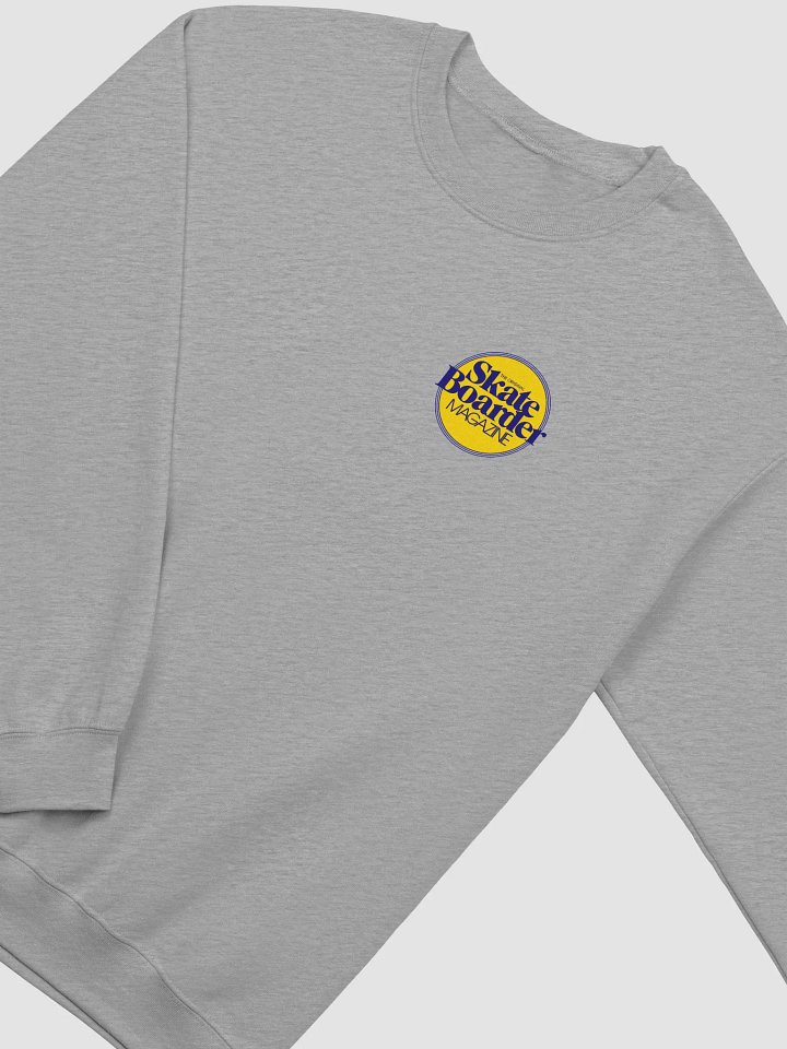 Skateboarder Magazine | Crewneck Sweatshirt (Light) product image (6)