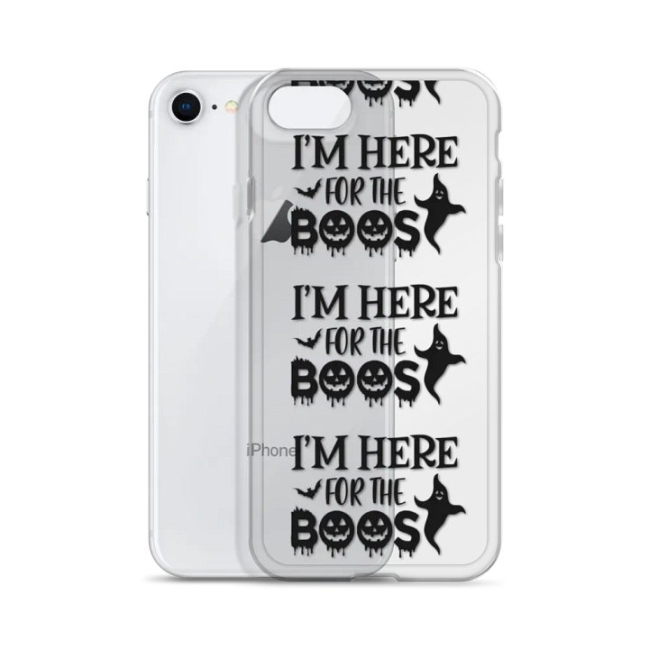 Halloween Clear Case for iPhone® product image (2)