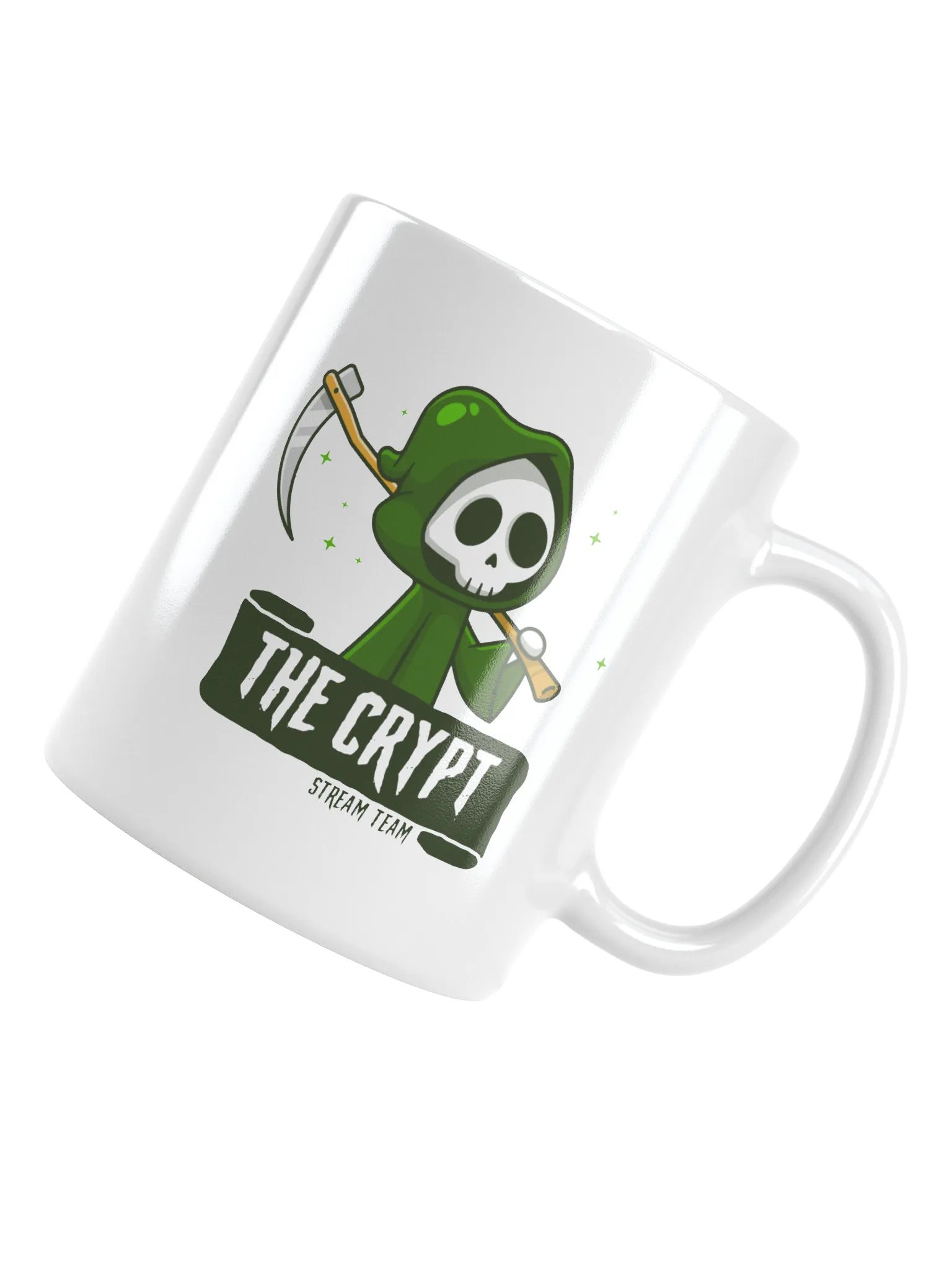 The Crypt Stream Team - White Mug product image (4)