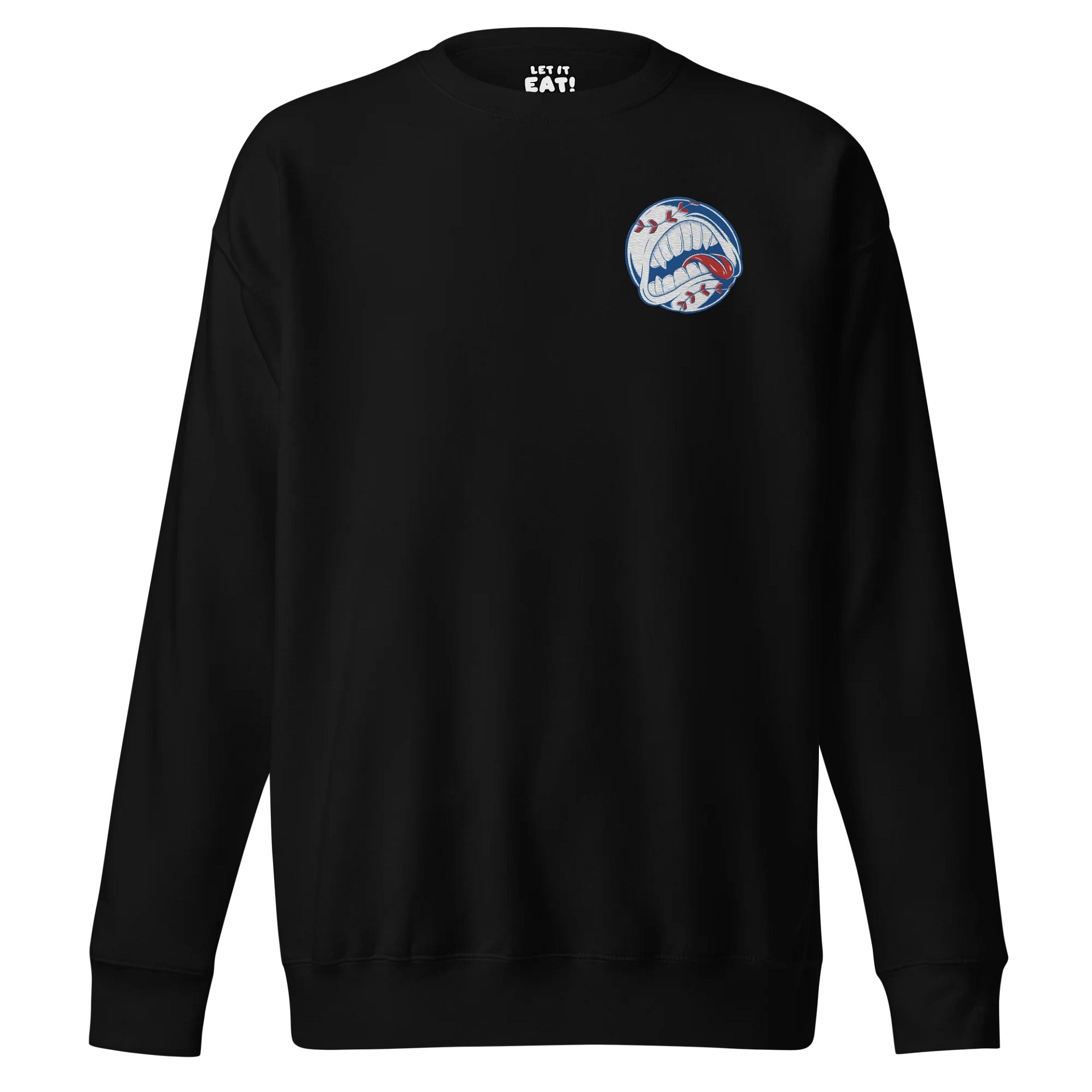 LET IT EAT! - Crew Neck Sweatshirt product image (1)