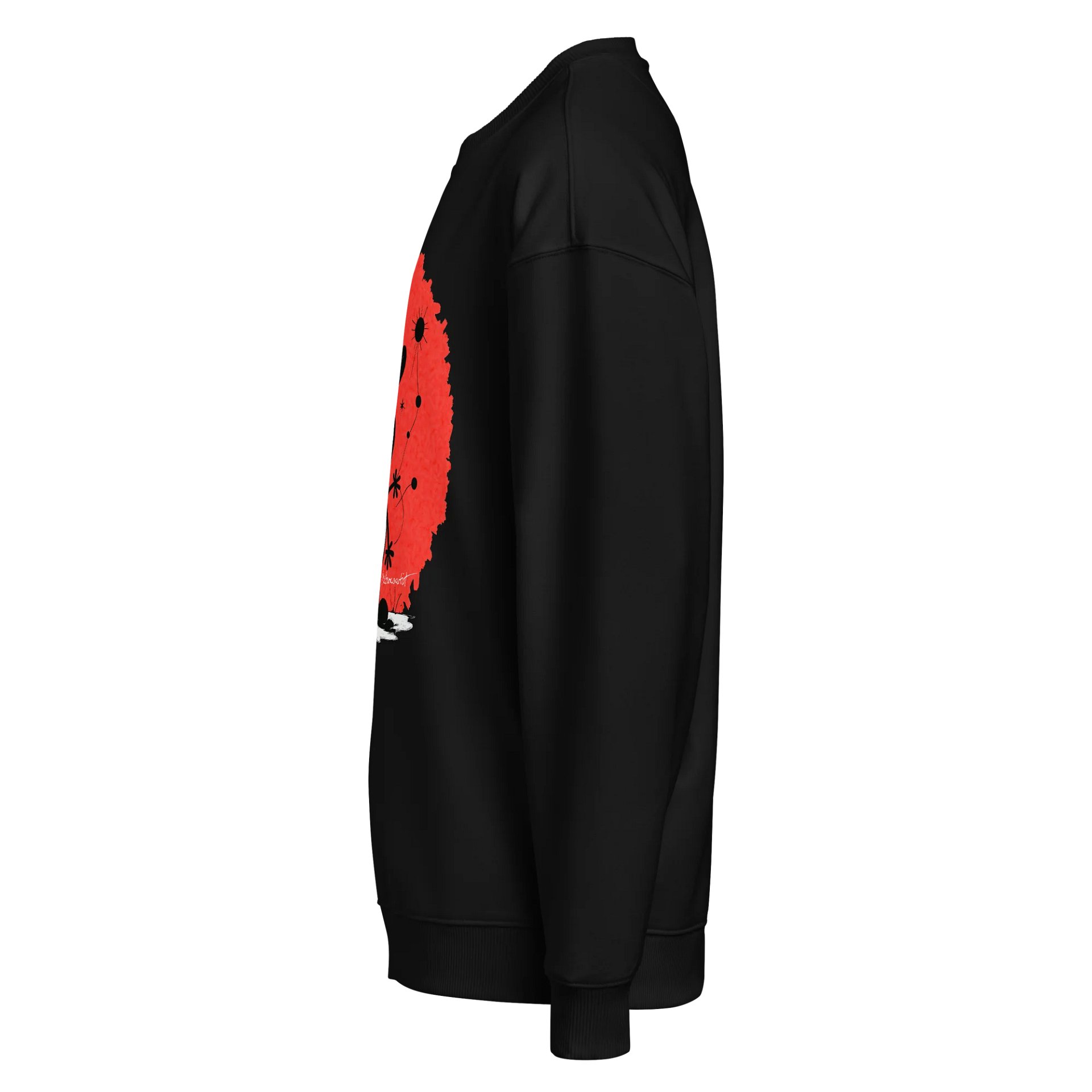 Stanley/Stella Unisex Organic Oversized Sweatshirt (Vegan) product image (7)