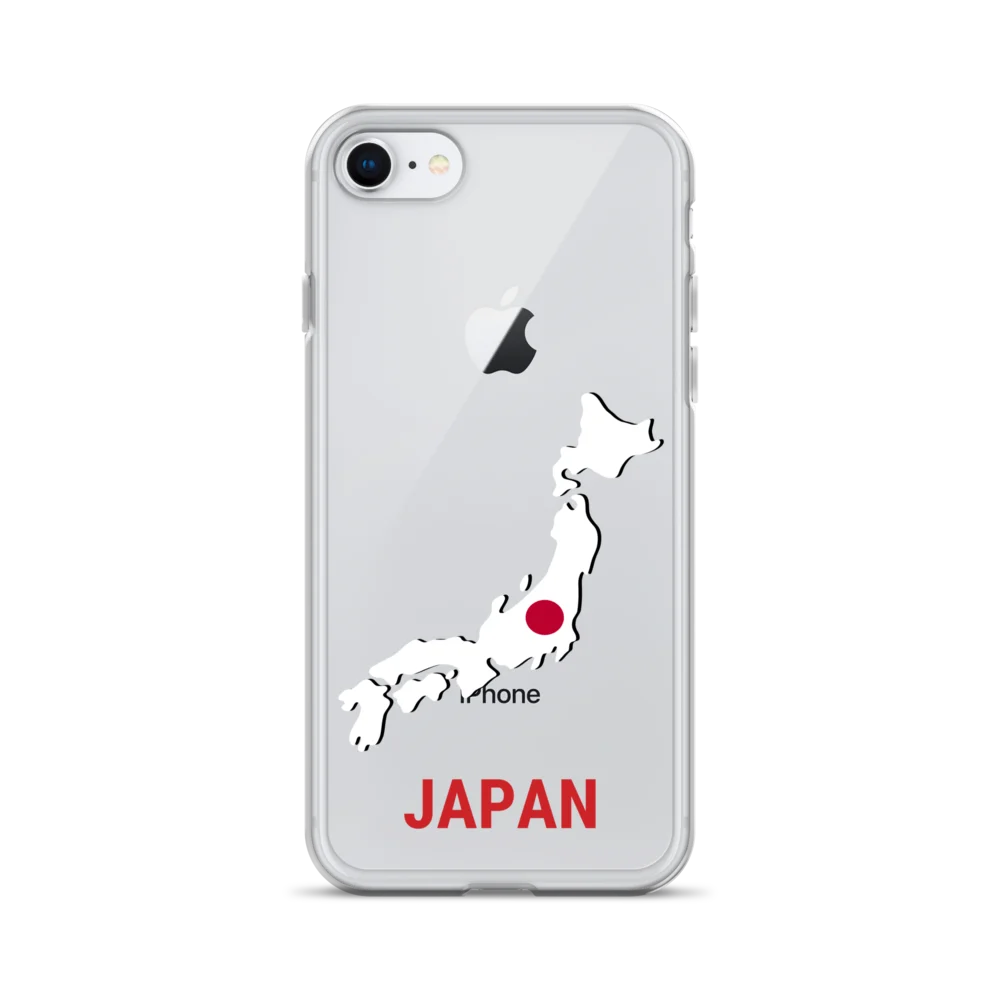 Japan 2026 World Cup Flag iPhone Tough Case - Japan Soccer Phone Cover - Dual Layer Protective Case product image (1)