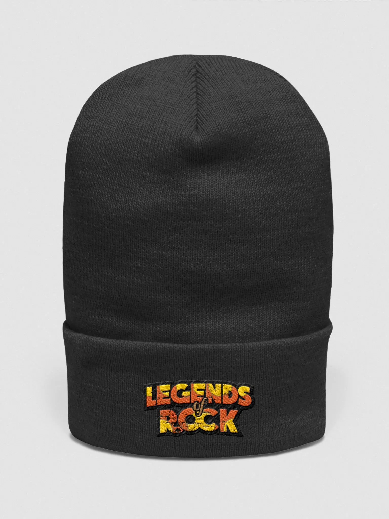 Legends of Rock Cuffed Beanie product image (1)