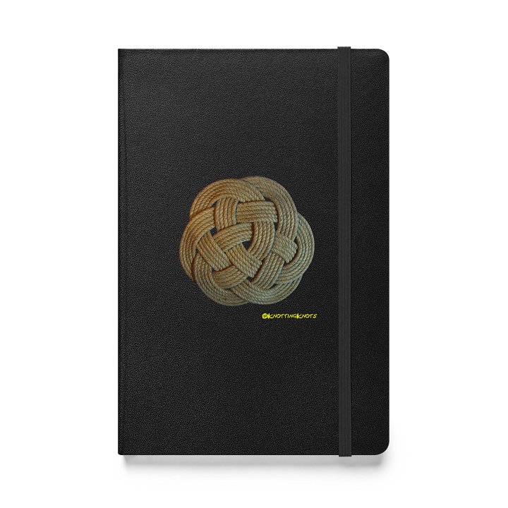Turk's Head Thump Mat Notebook product image (1)