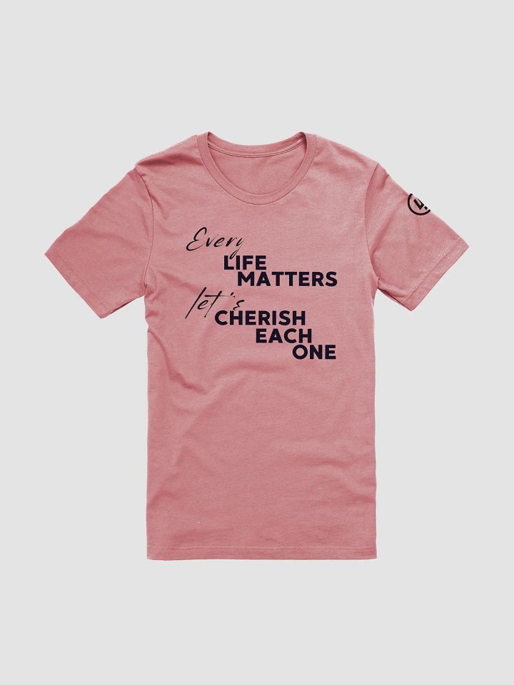 "LIFE MATTERS" Supersoft Unisex T-Shirt product image (1)