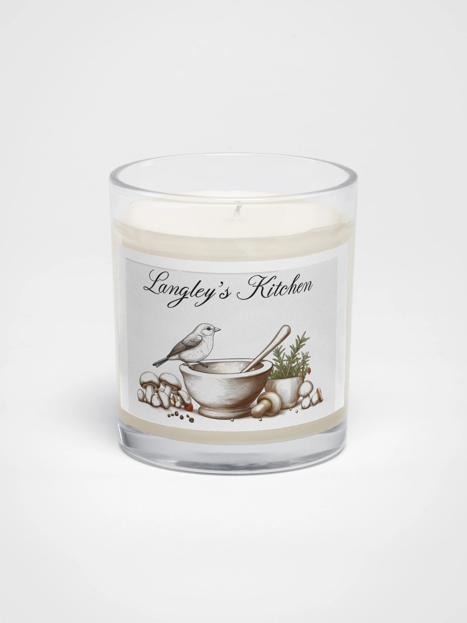 Langleys Kitchen Candle product image (1)