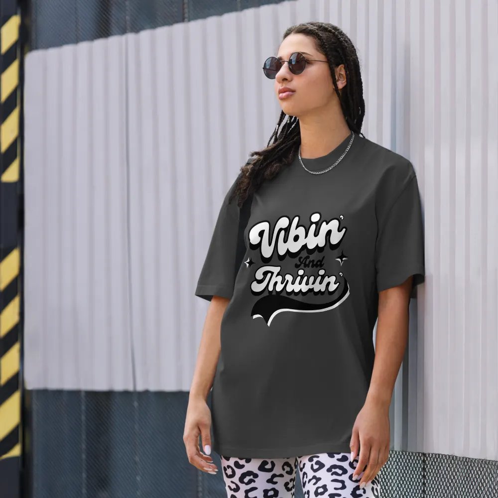 Vibin' & Thrivin' Tee product image (8)