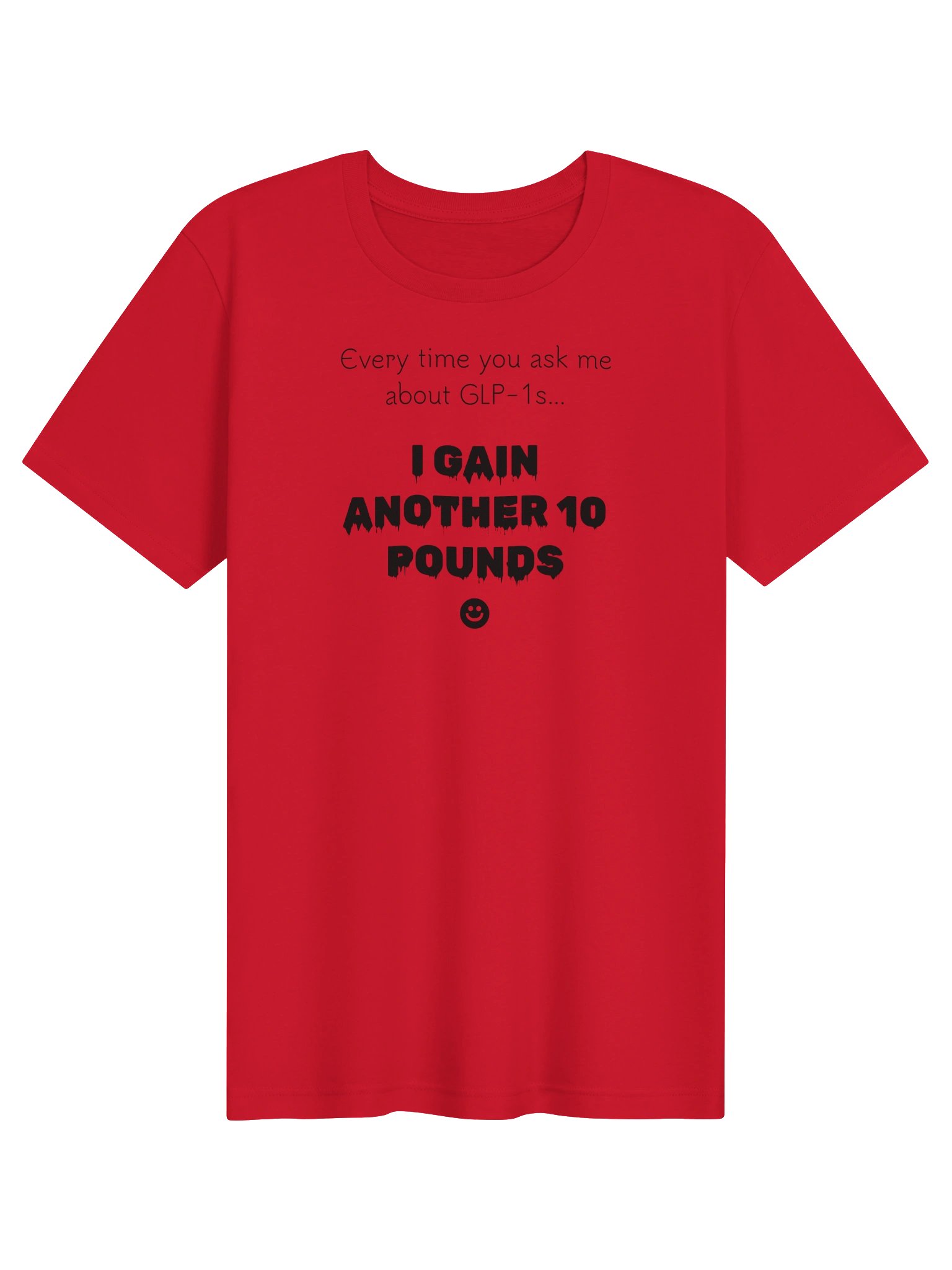 Ask Me About GLP-1s supersoft t-shirt product image (2)