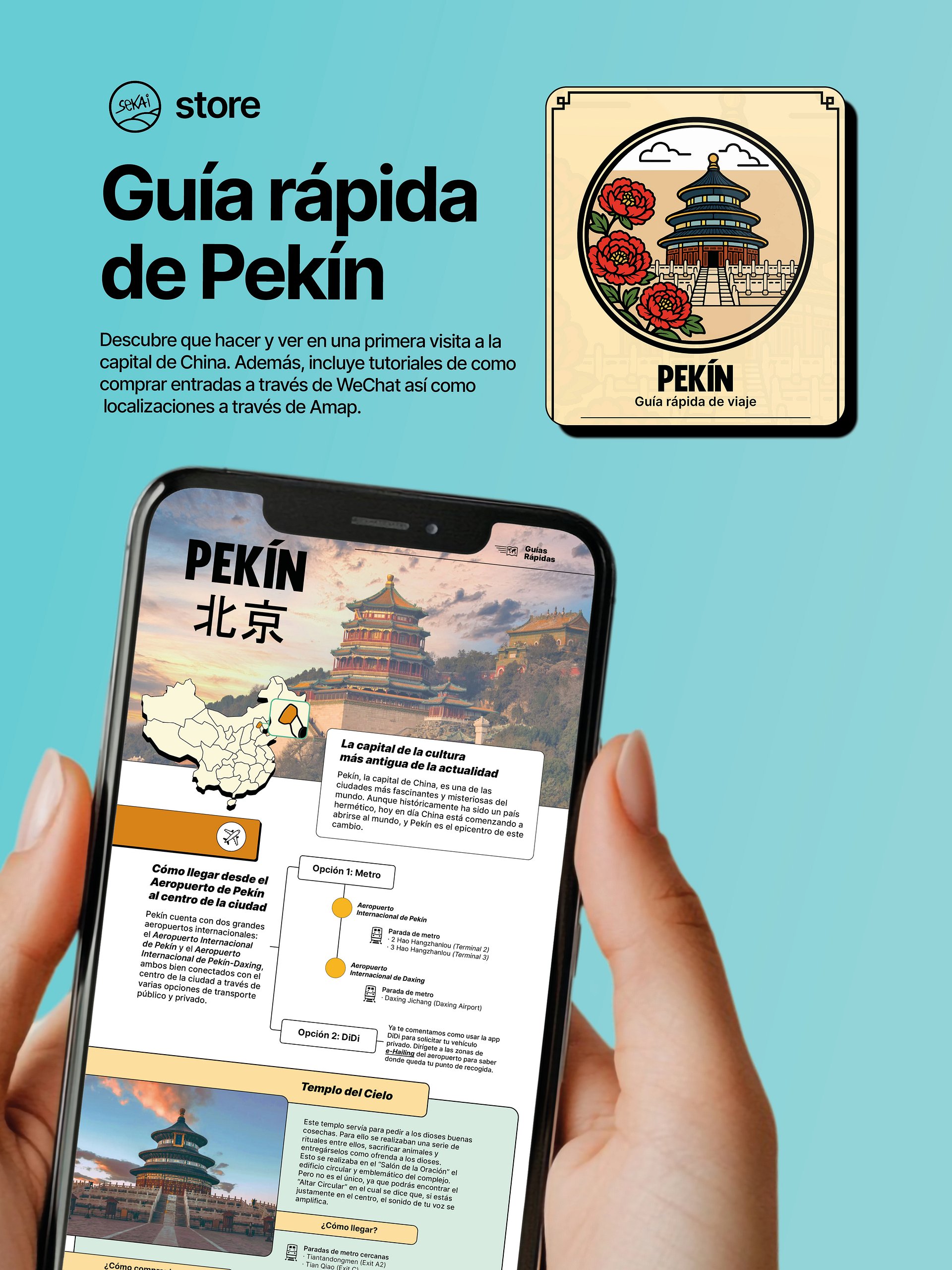 Pekín - Guía Rápida product image (2)
