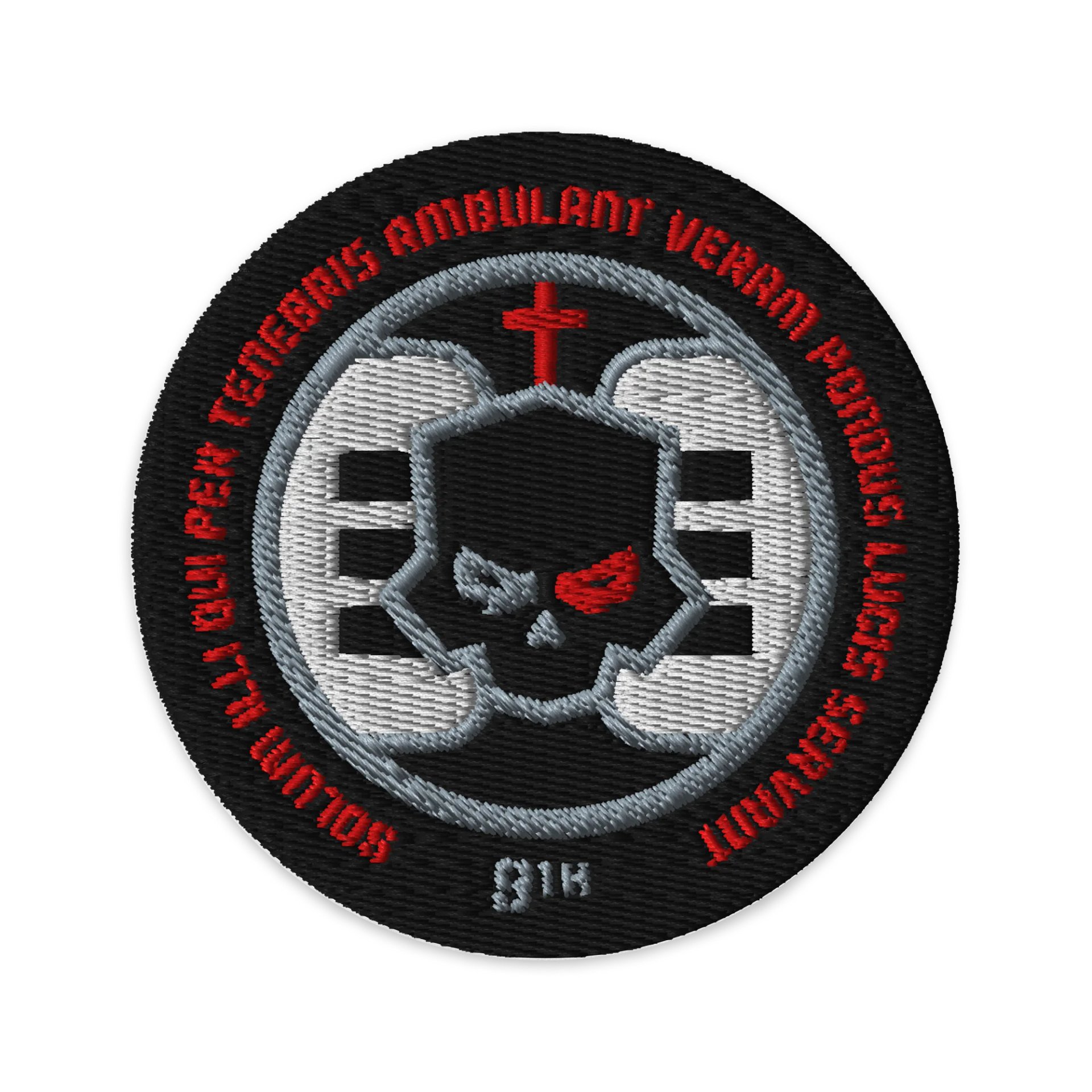 The Death Watch Patch product image (1)