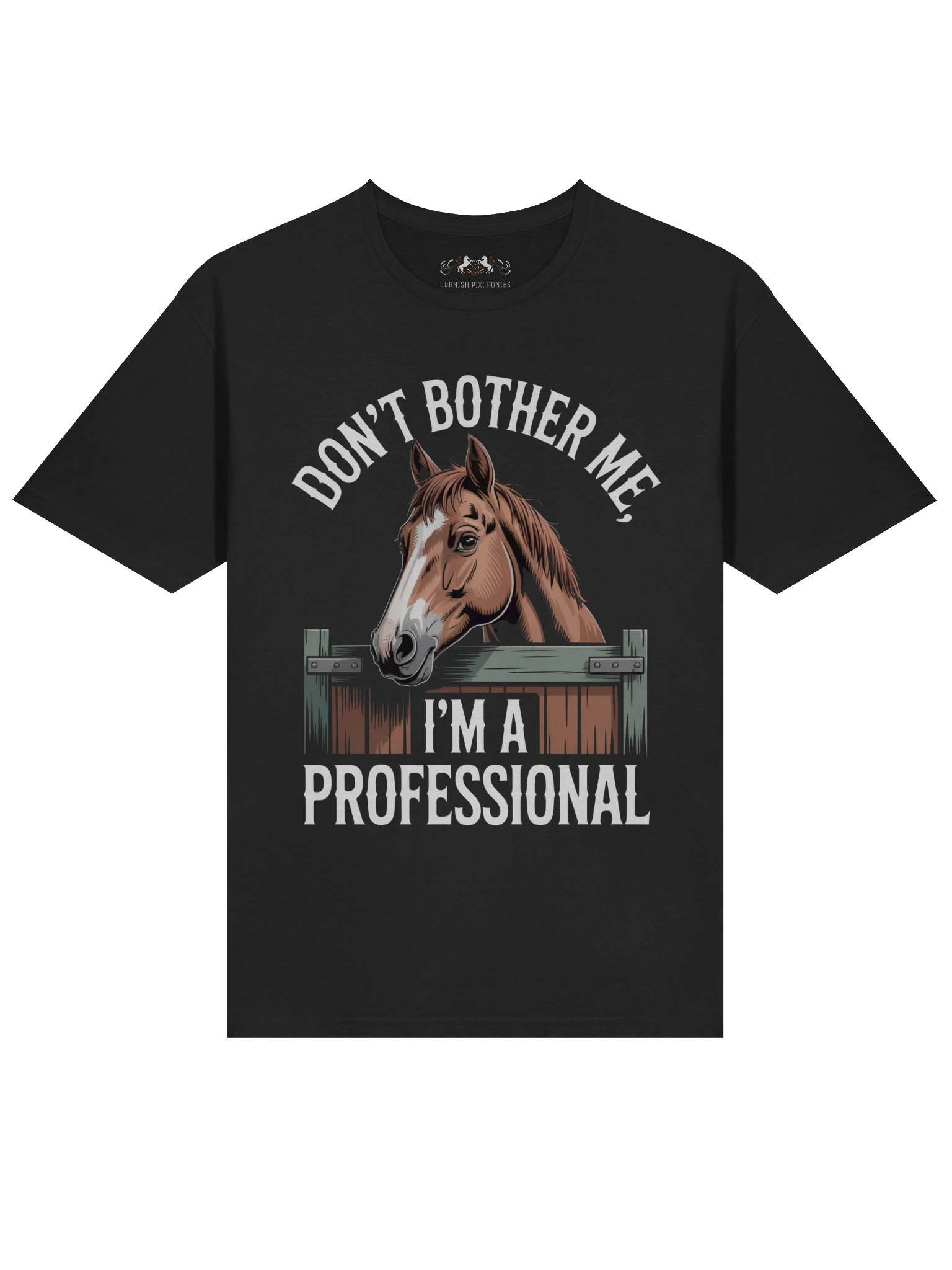 Professional Horse Handler Tee - Equestrian Work Mode product image (4)