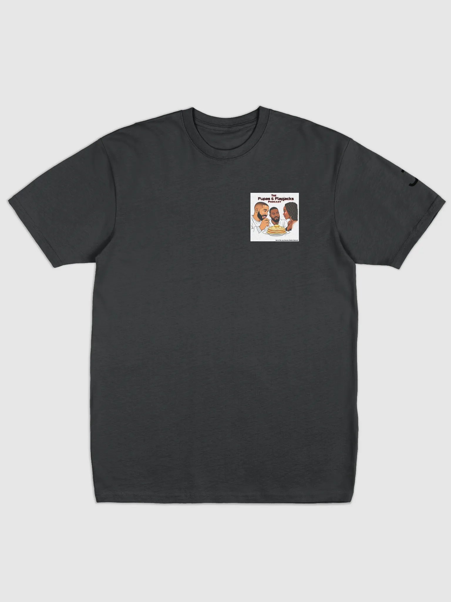Fupas And Flapjacks Podcast Logo Tee product image (1)