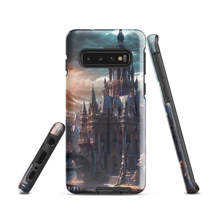 Enchanted Castle Samsung Tough Case - Majestic Fantasy Design product image (1)