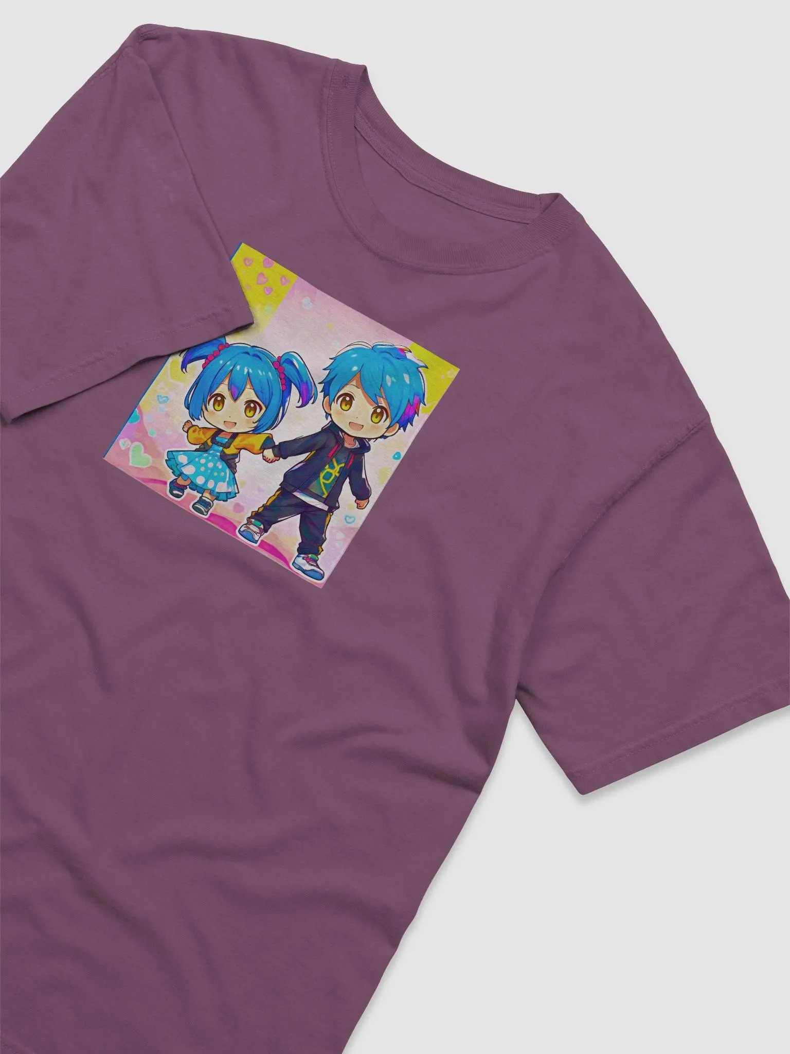 Chibis Holding Hands 3 product image (25)