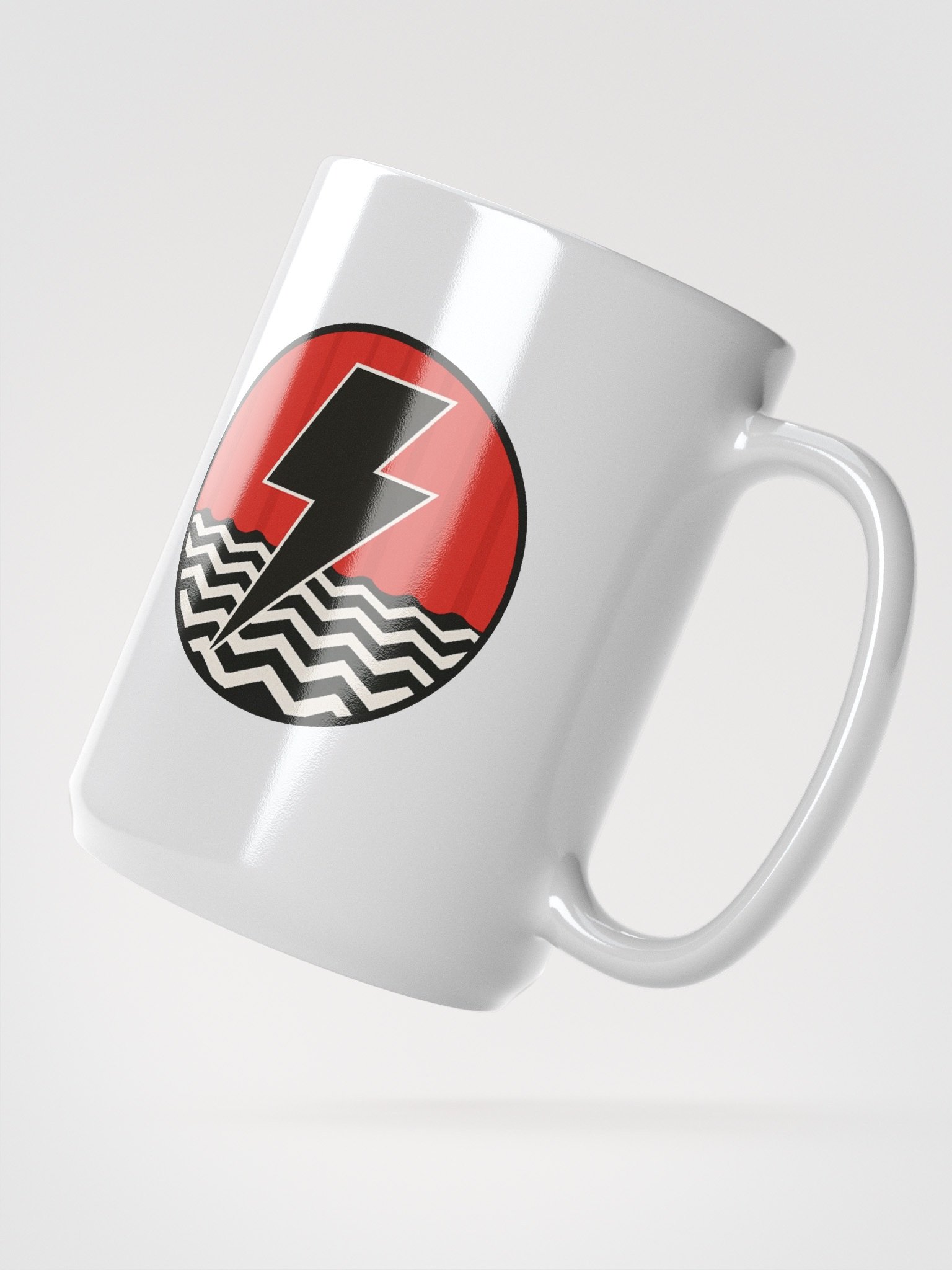 Electric Zigzag Mug product image (2)