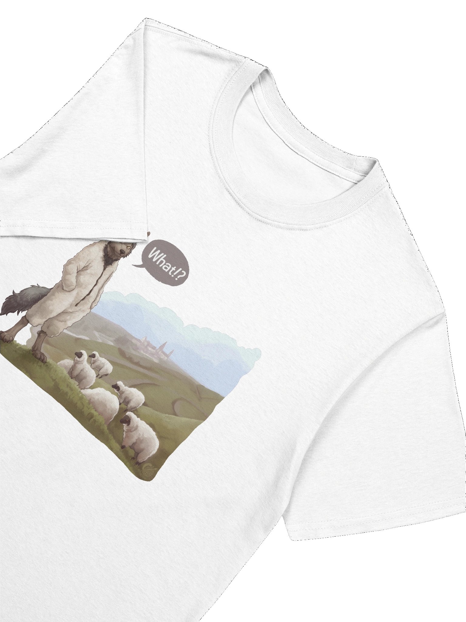 Wolf in Sheep's Clothing - Unisex T-Shirt product image (2)