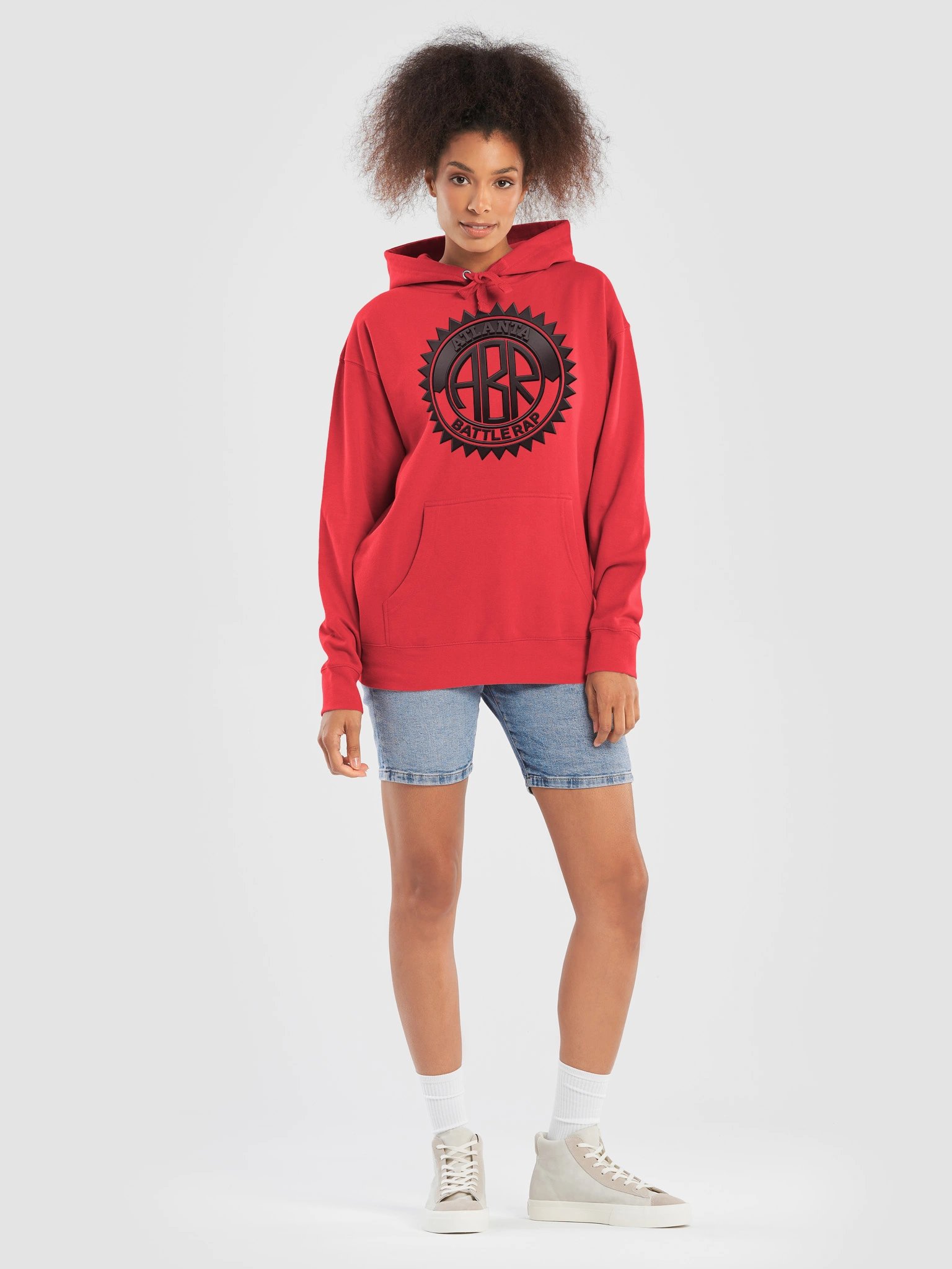 ABR Crest Hoodie (Red) product image (6)