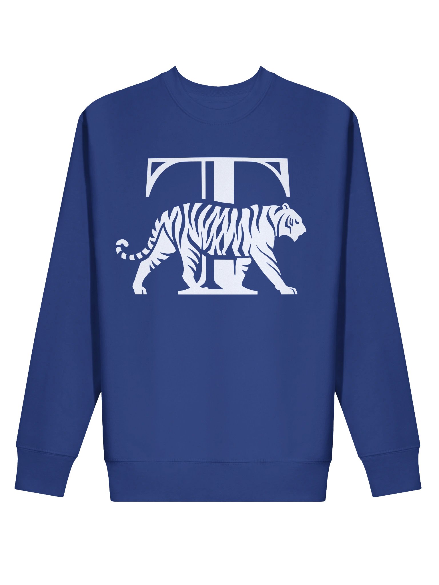 Tiger Walk Crew Neck Sweatshirt product image (2)