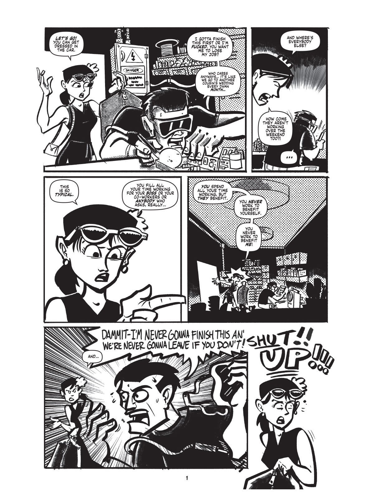 Bad Guy #1 digital product image (2)