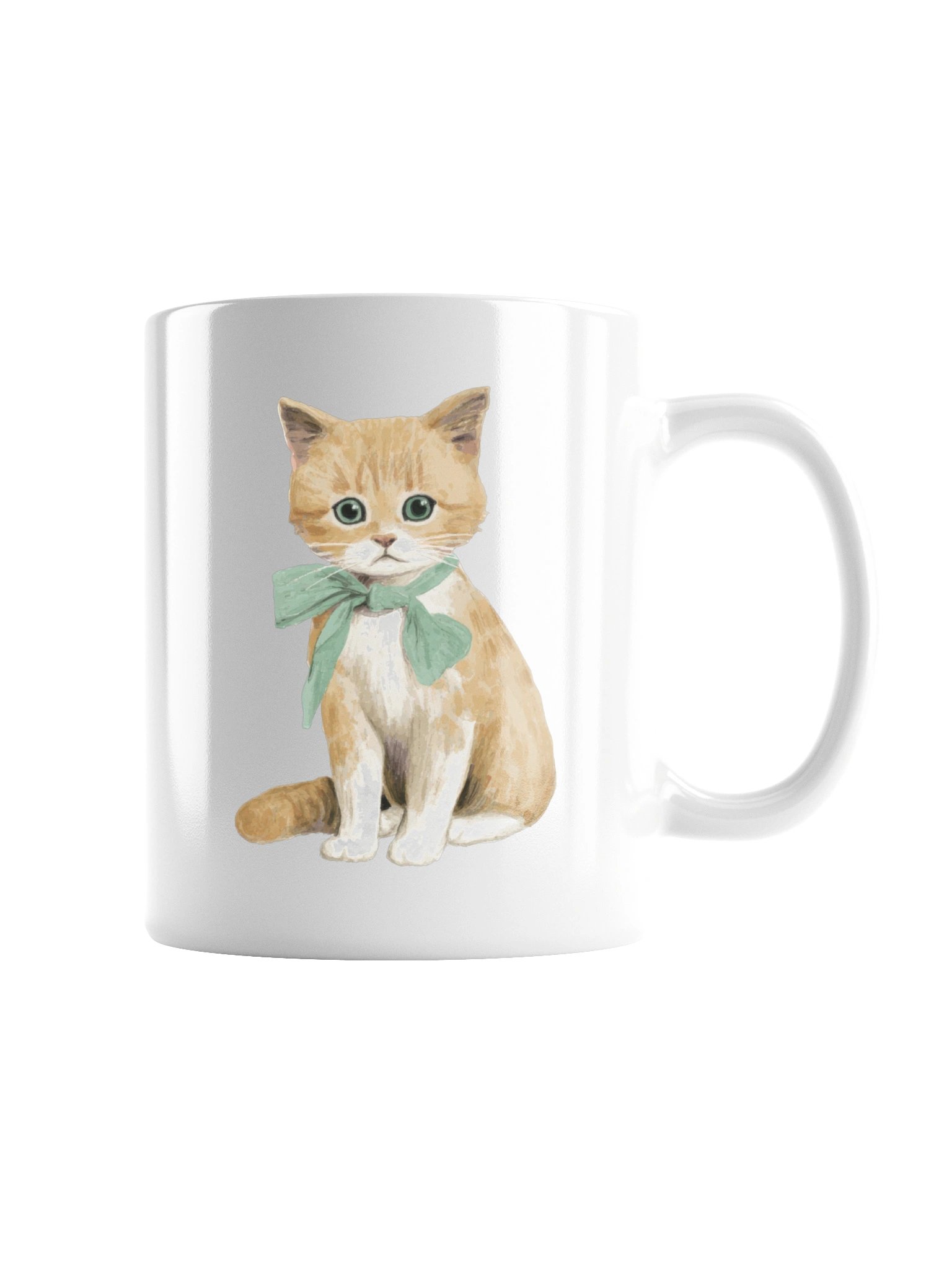 The Sage Ribbon Cat Vessel product image (4)