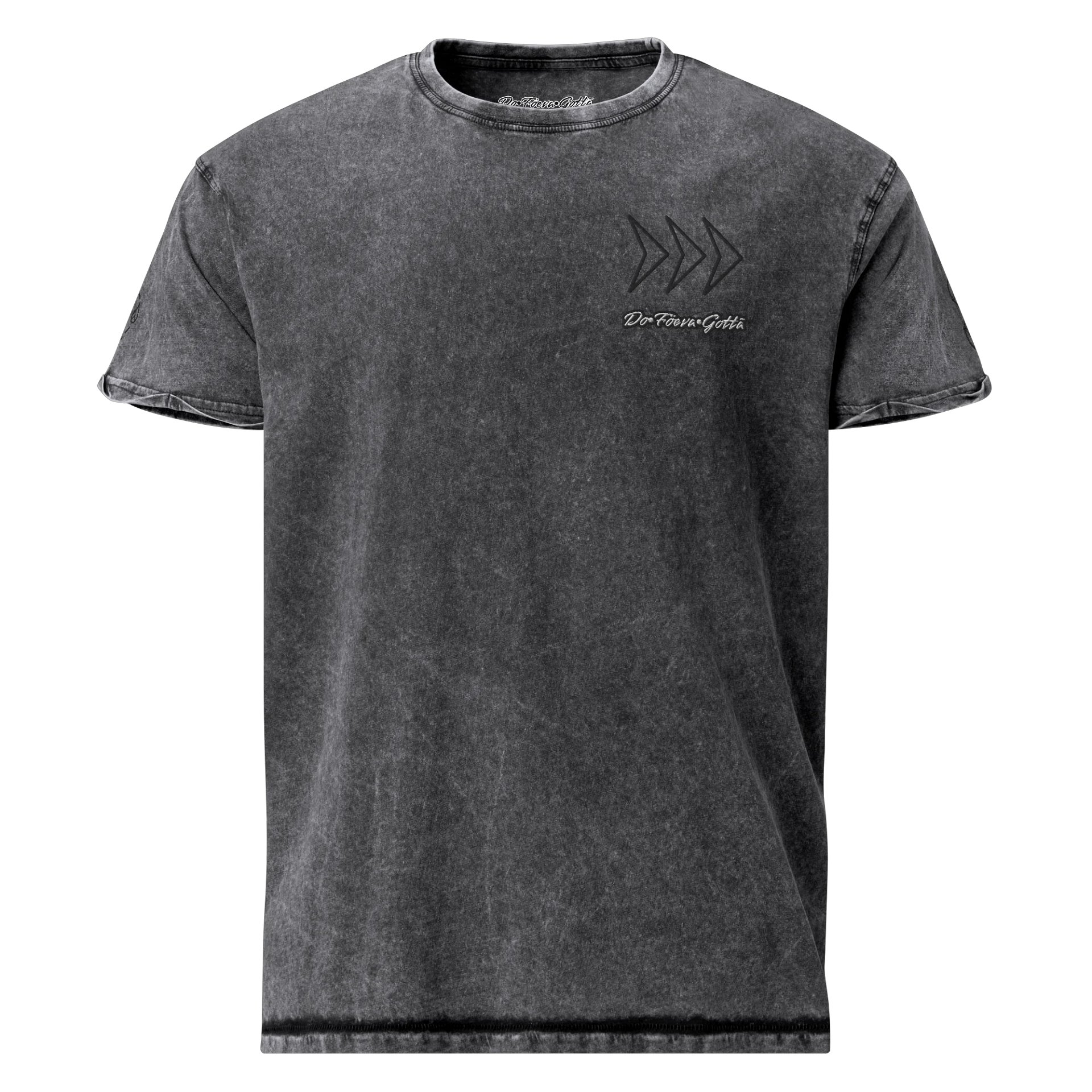 Distressed Denim Tee product image (1)