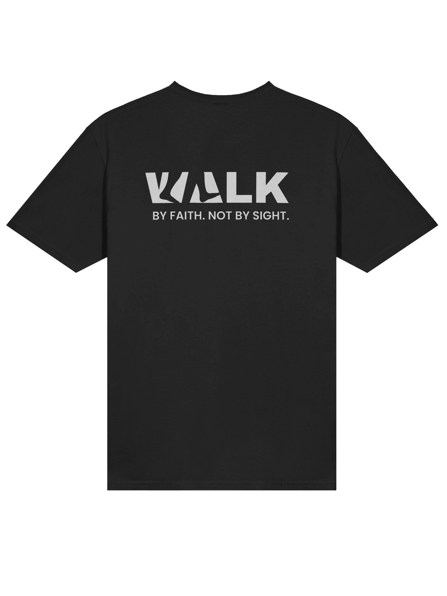 Walk by faith T-shirt product image (4)
