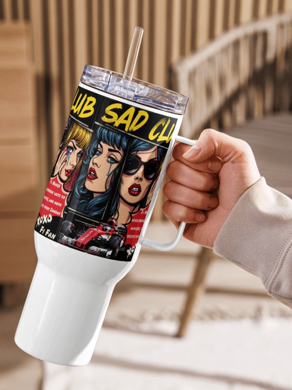 F1 SAD CLUB Travel Mug product image (2)