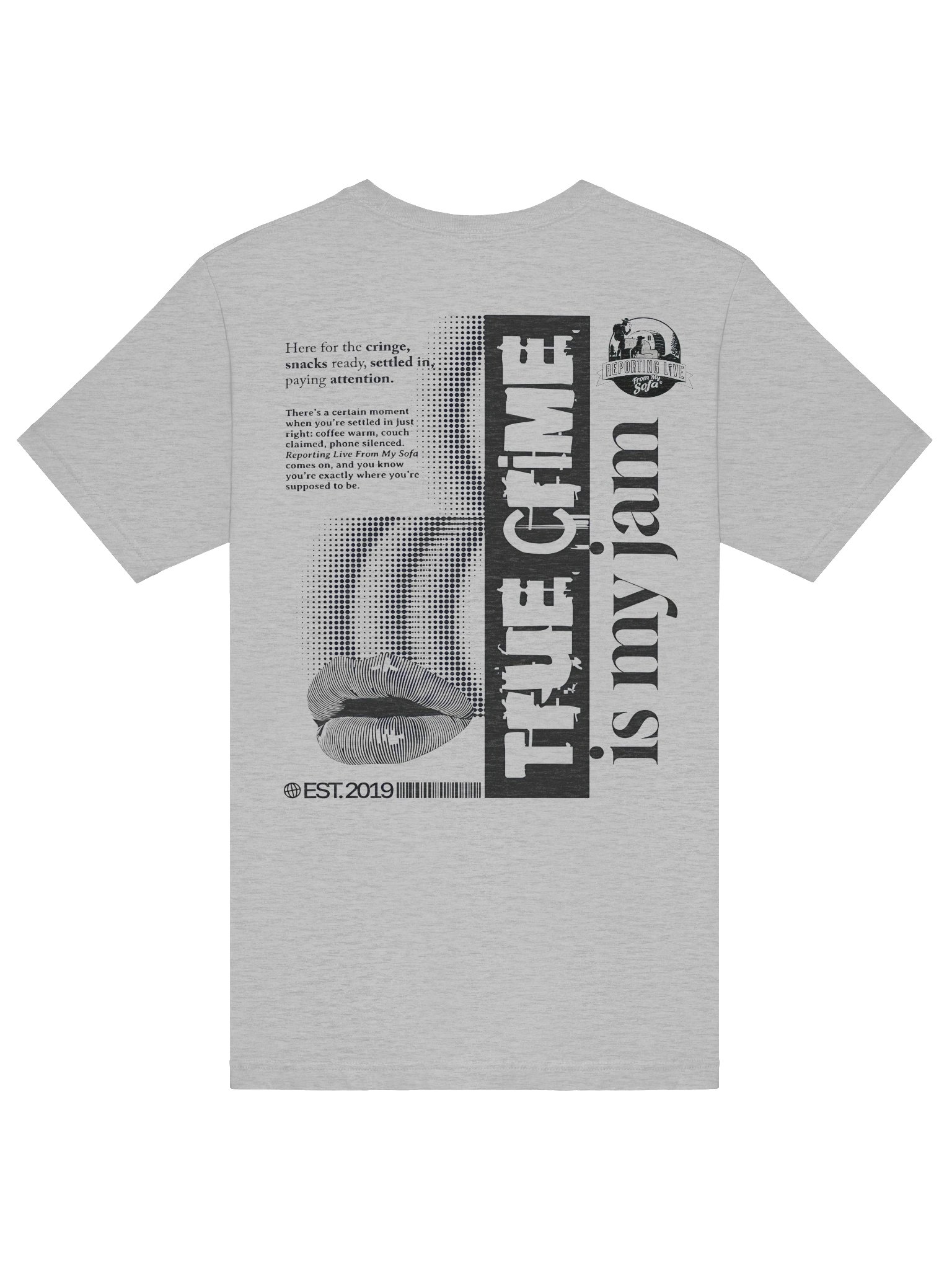 True Crime Is My Jam Tee product image (6)